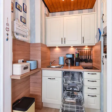 Διαμέρισμα Ferienwohnung Kleine Perle Bensersiel
